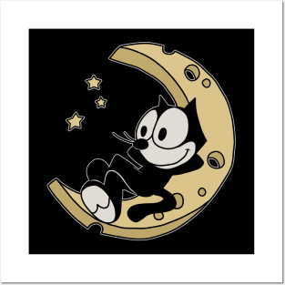 Felix the cat Posters and Art